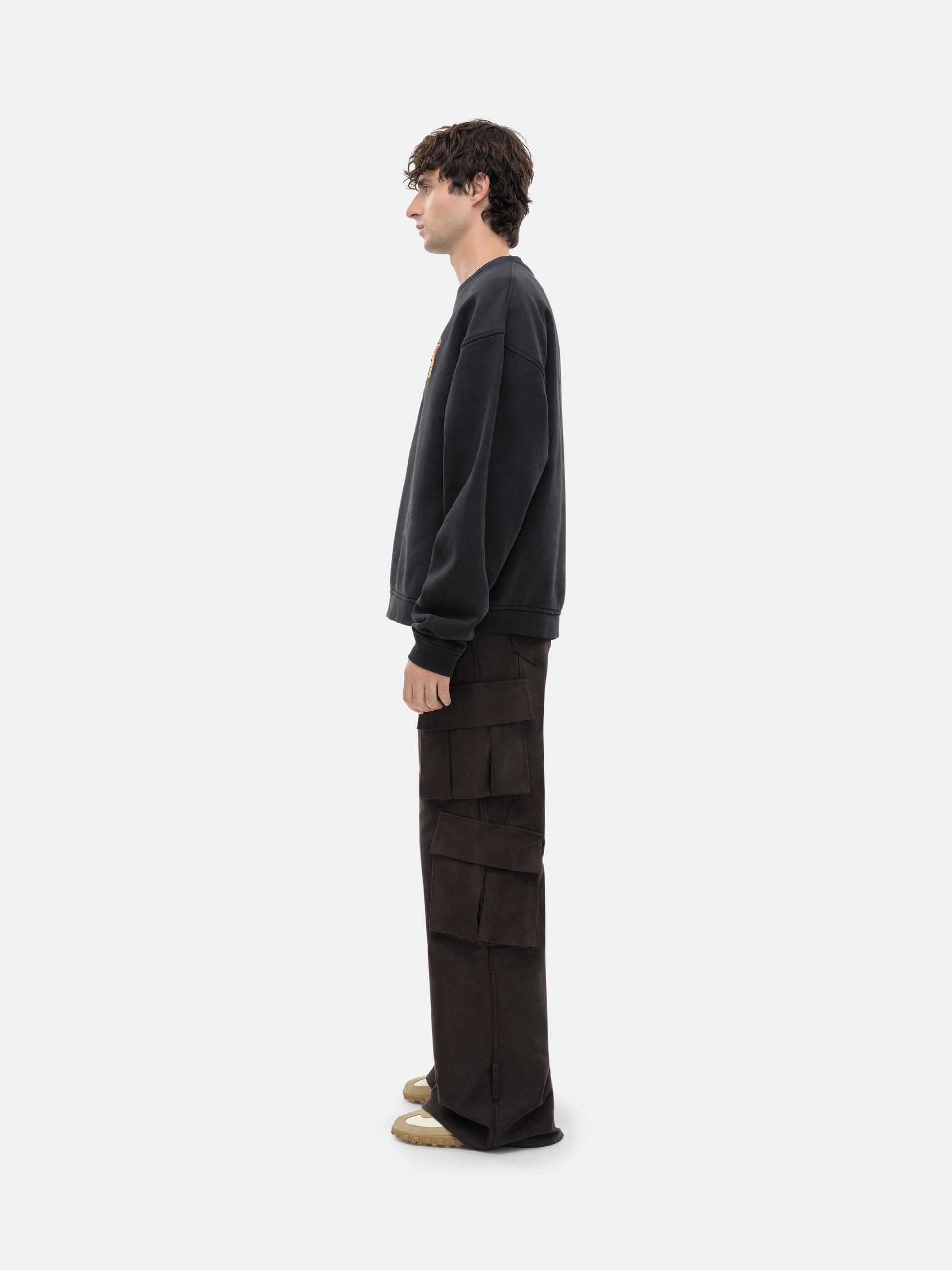 RHUDE CREST CREWNECK - 4