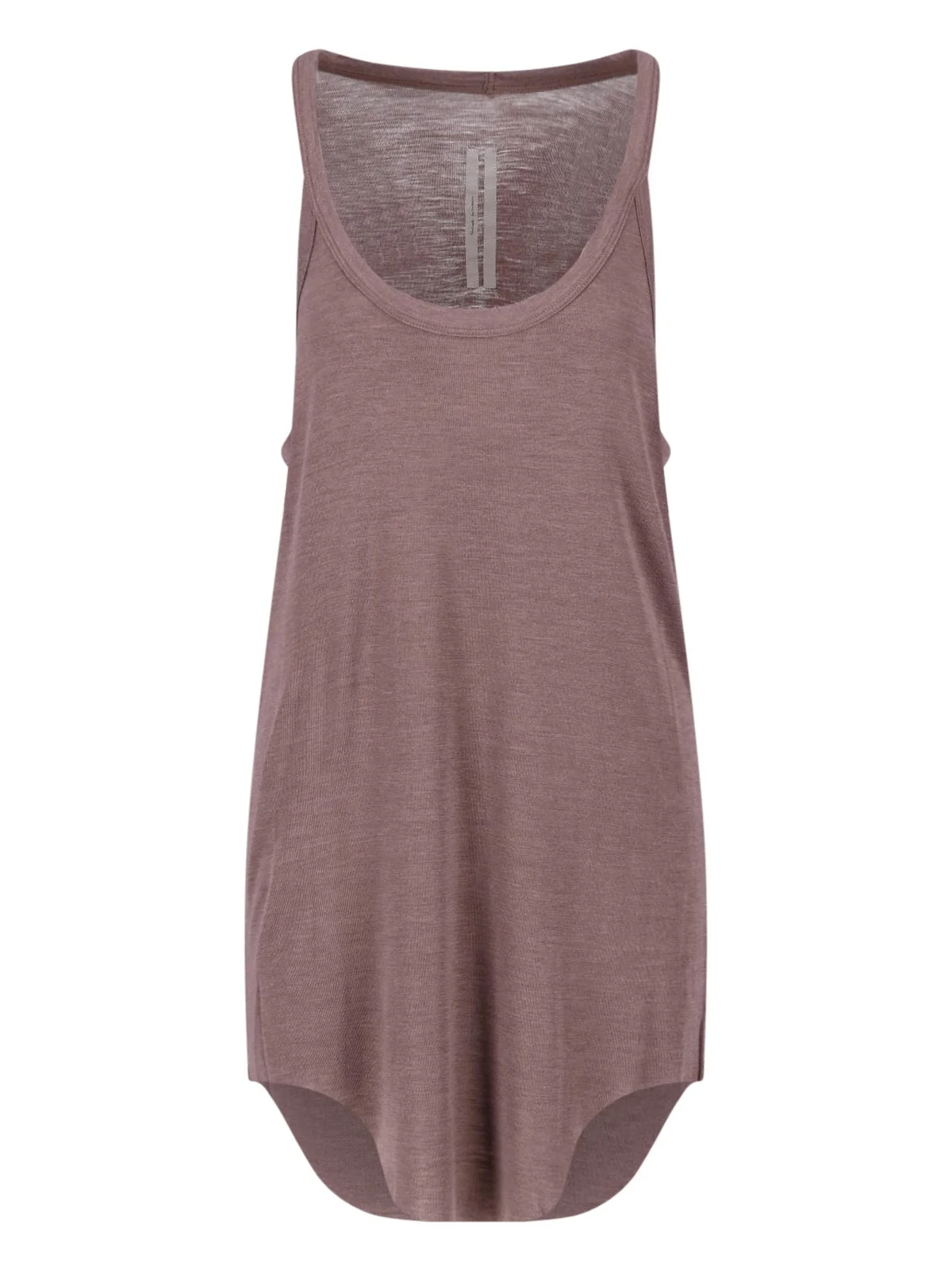 WOOL AND SILK TANK TOP - 1