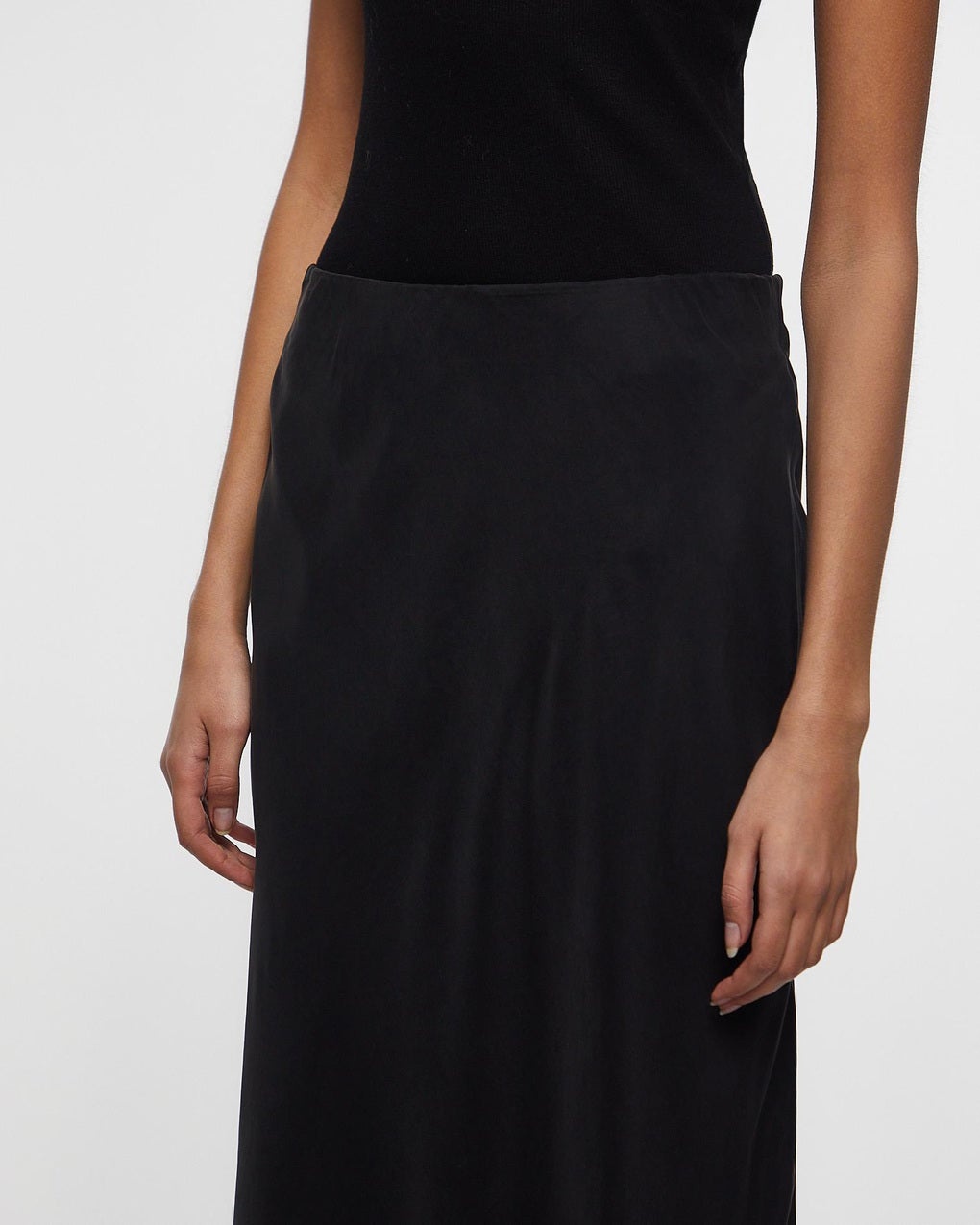 Skirt Barbara Maxi Black - 5