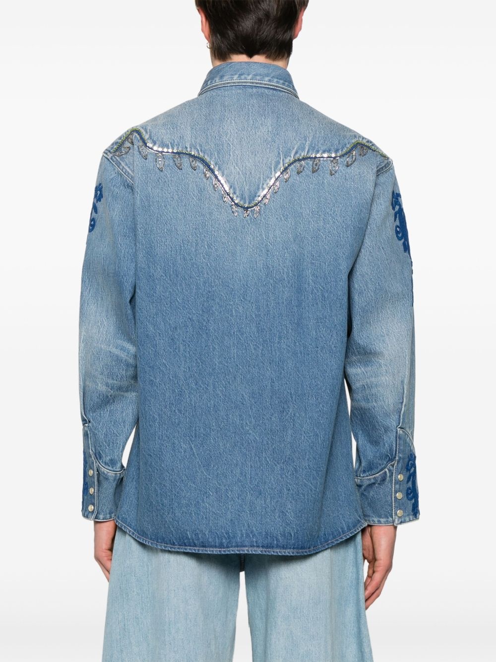 embroidered shirt - 4