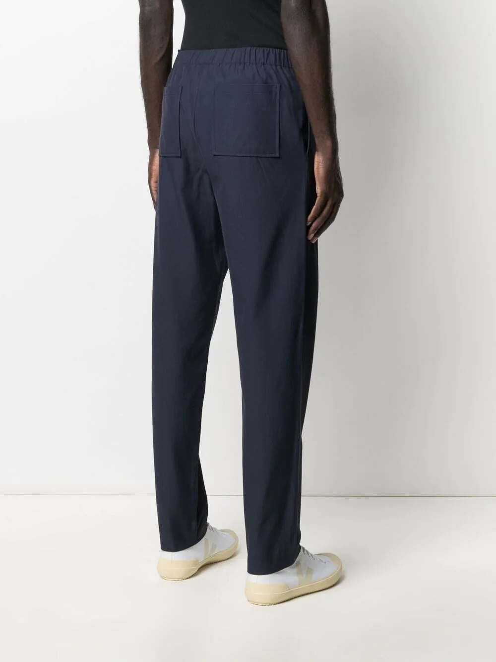 logo-patch straight-leg track pants - 4