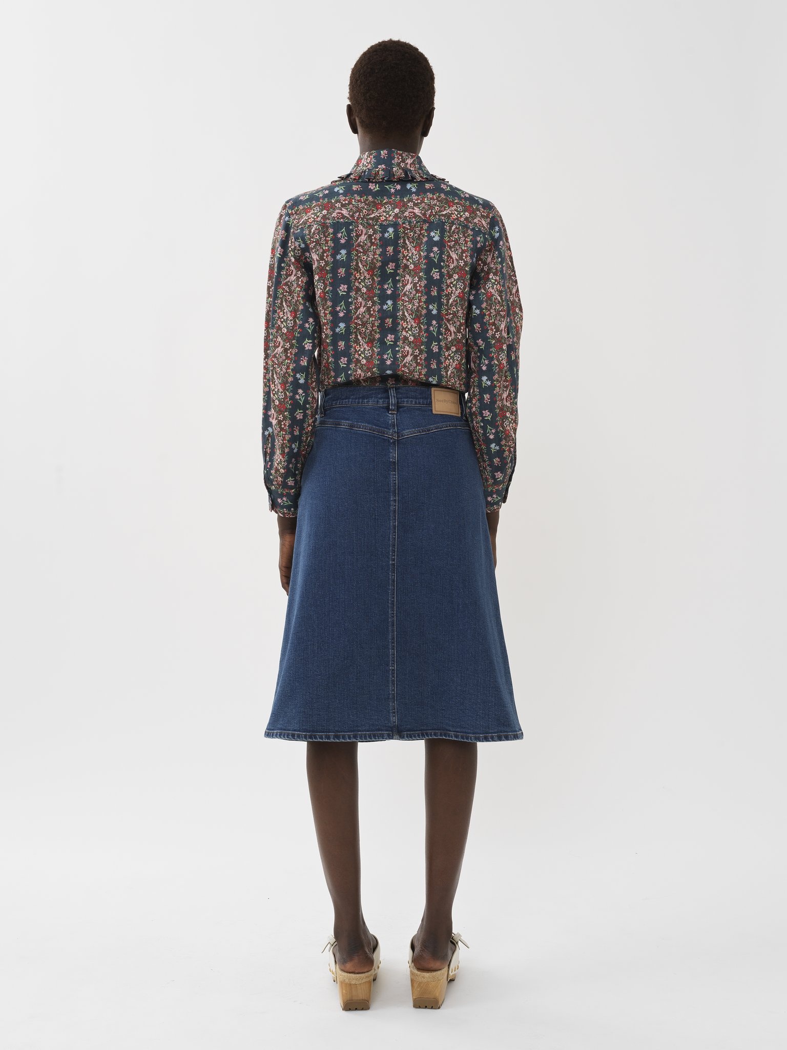 DENIM SKIRT - 3