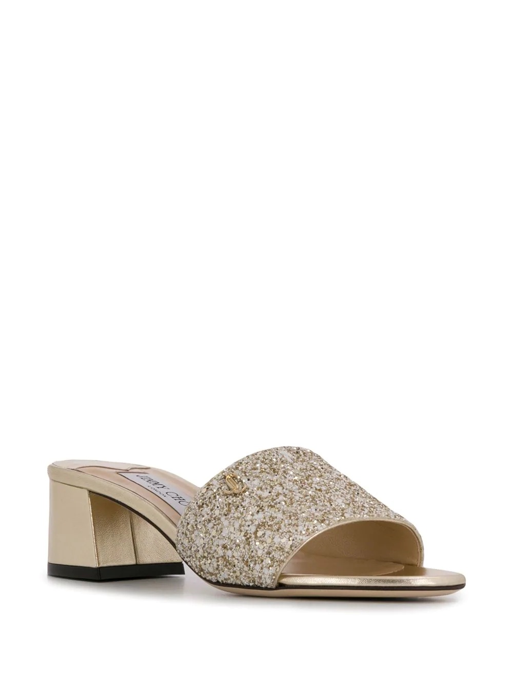 Minea 45mm glitter sandals - 2