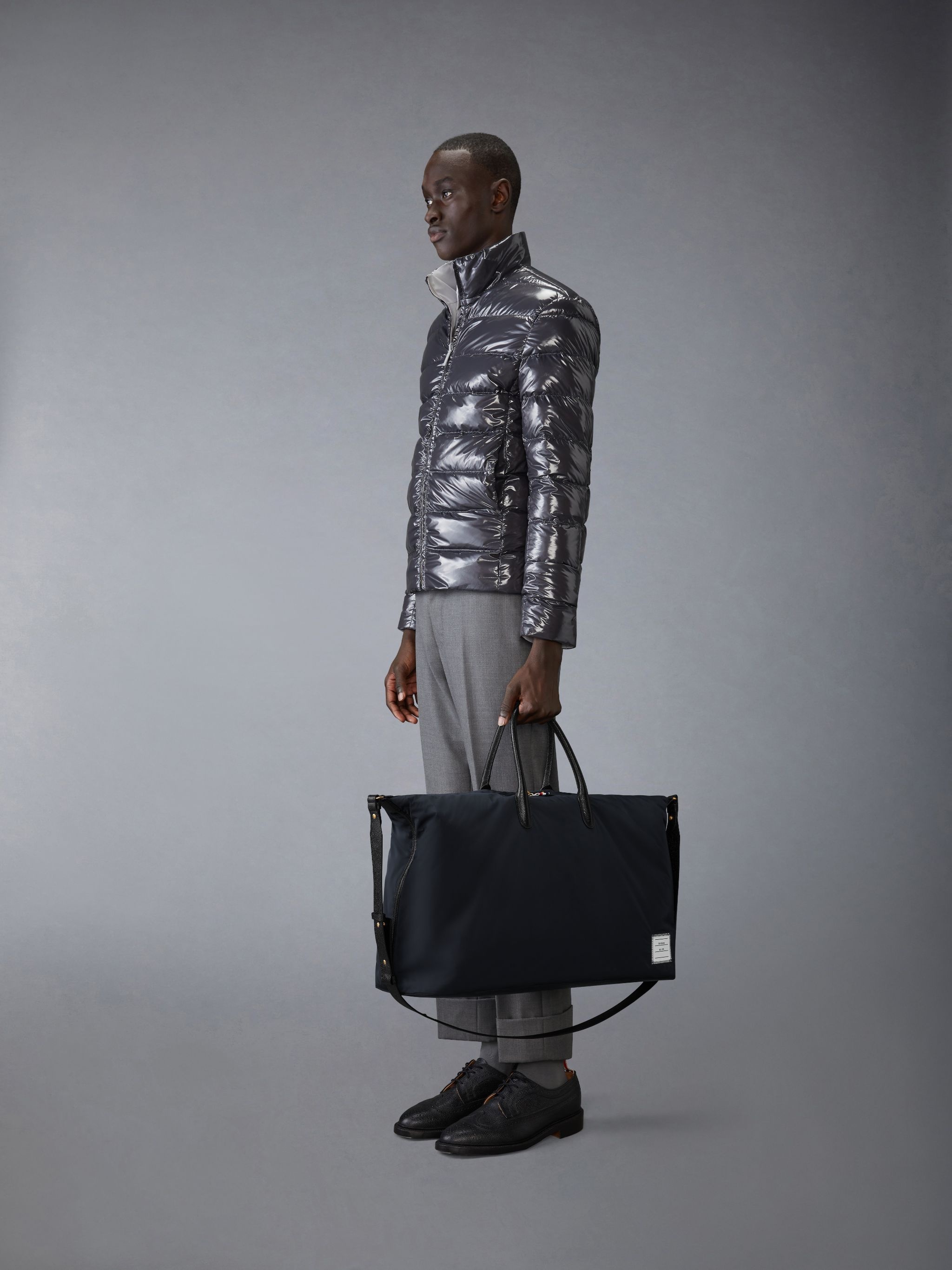 Poly Twill Duffle Bag - 4