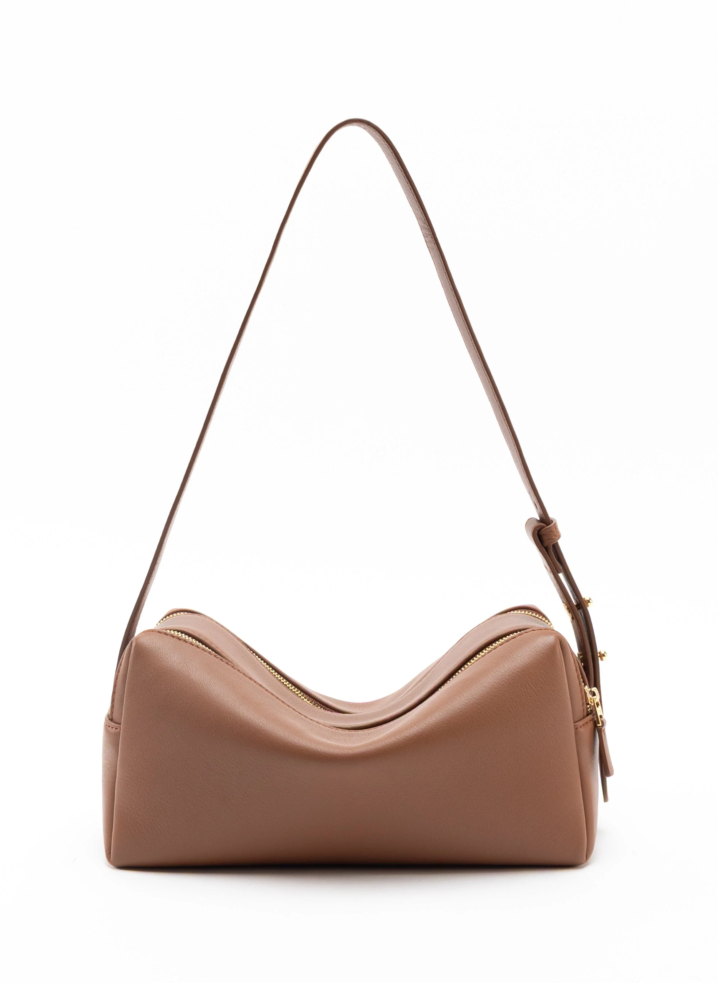 Trousse Leather Cognac - 1