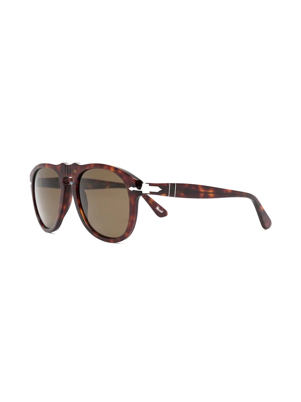 tortoiseshell pilot sunglasses - 2