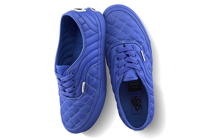 Vans Opening Ceremony x Authentic 'Quilted Baja Blue' VN0A5HV3ZQ0 - 4
