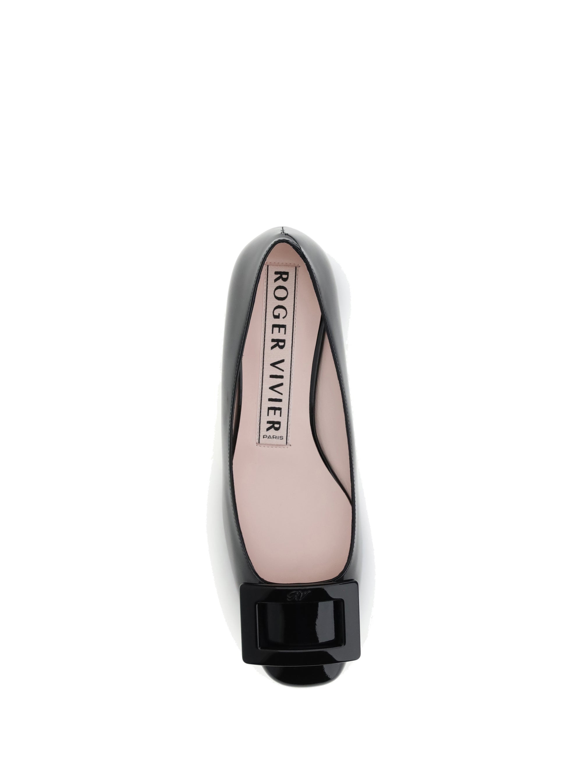 Roger Vivier Women Patent Leather U Look Ballerinas - 4