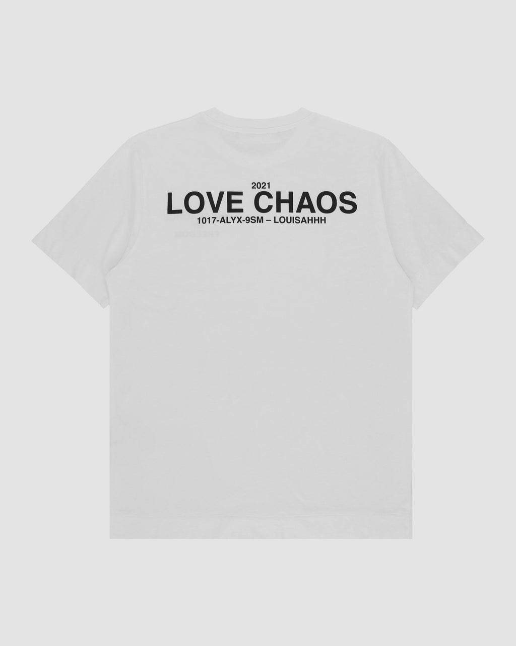 LOUISAHHH LOVE CHAOS S/S TEE - 2