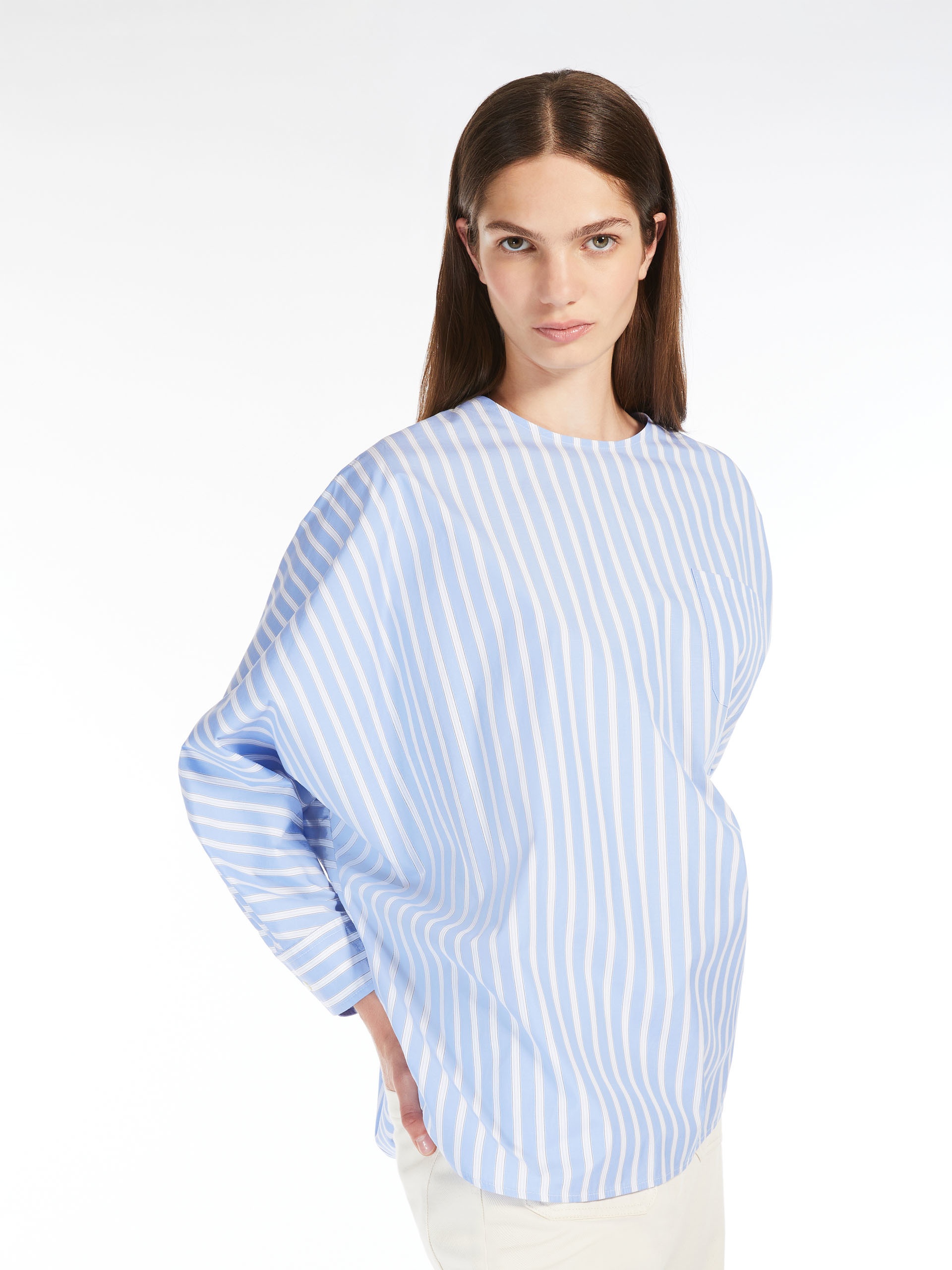 EMANUEL Cotton poplin blouse - 5