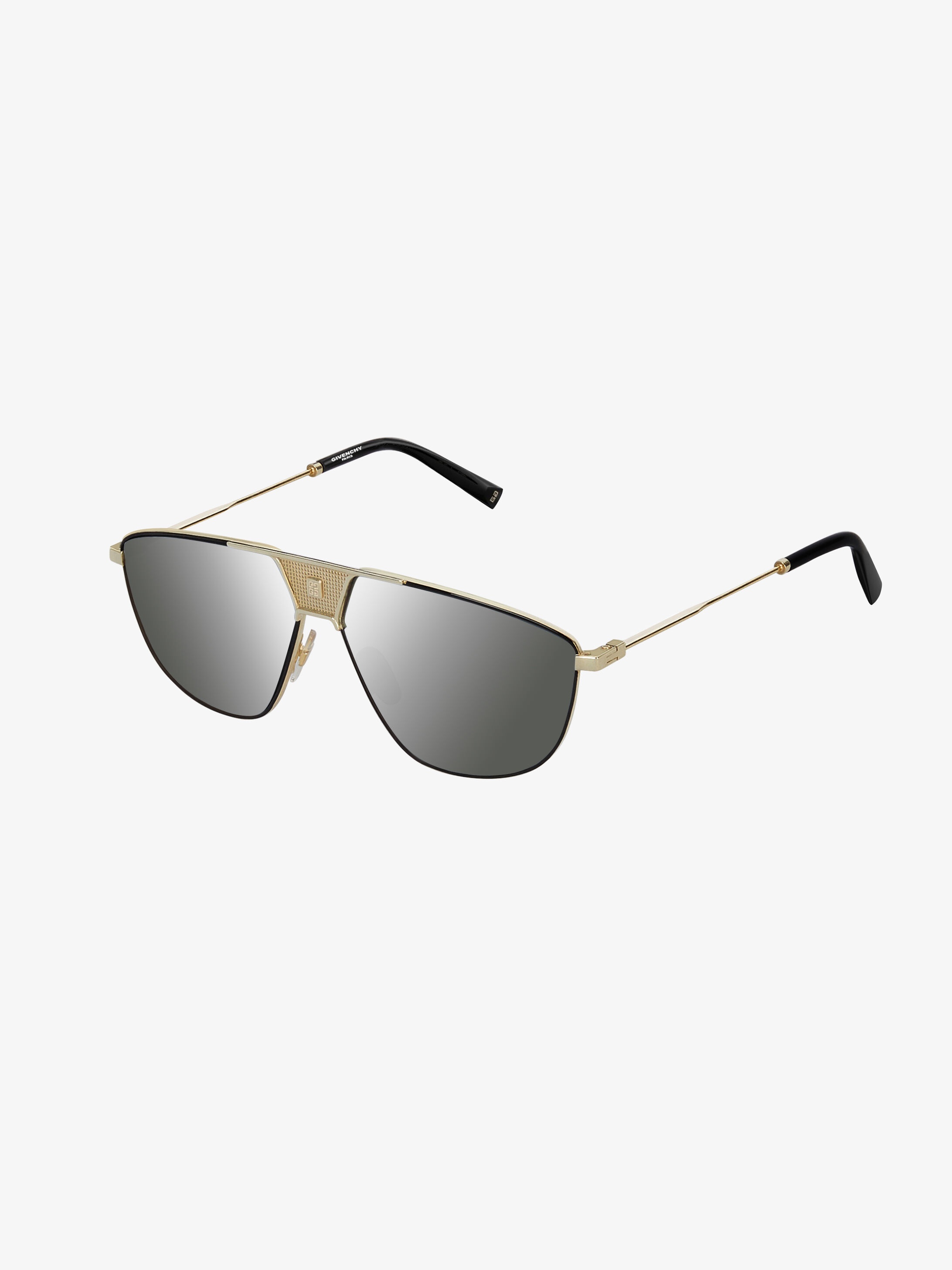 Unisex GV Mesh sunglasses in metal - 1