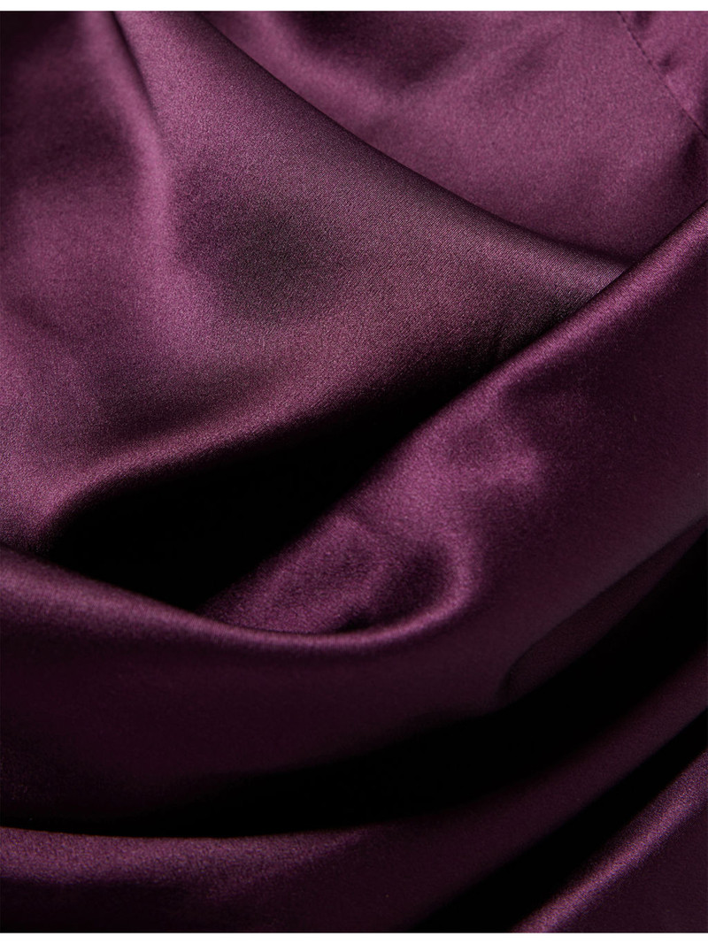 Vesper Draped Silk Top 6