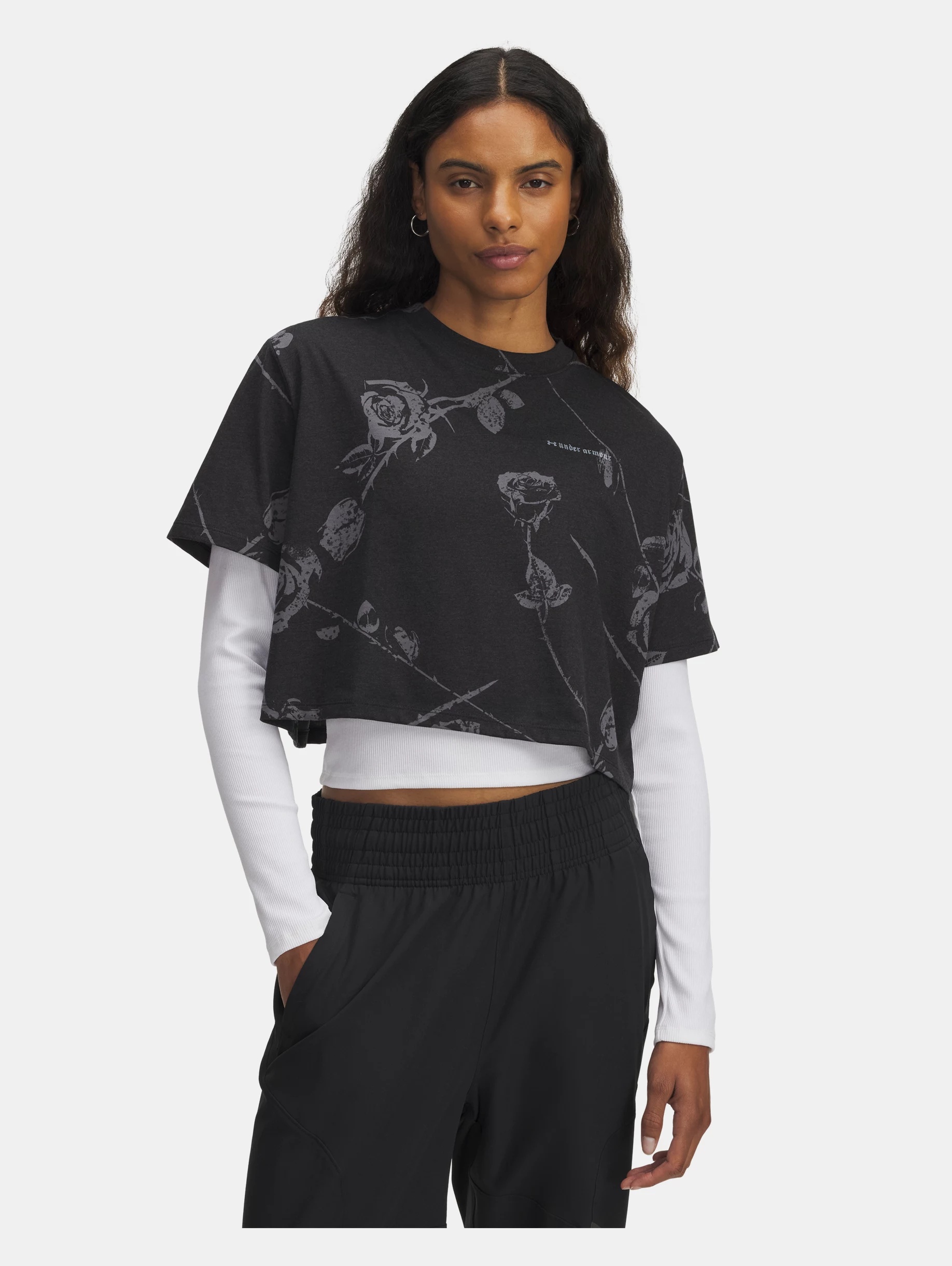 UA Etched Roses - 1