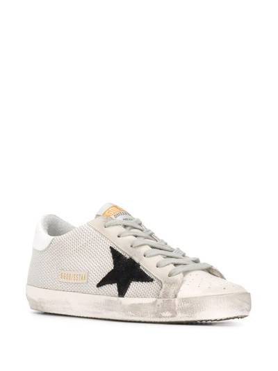 Golden Goose Superstar lace-up sneakers outlook