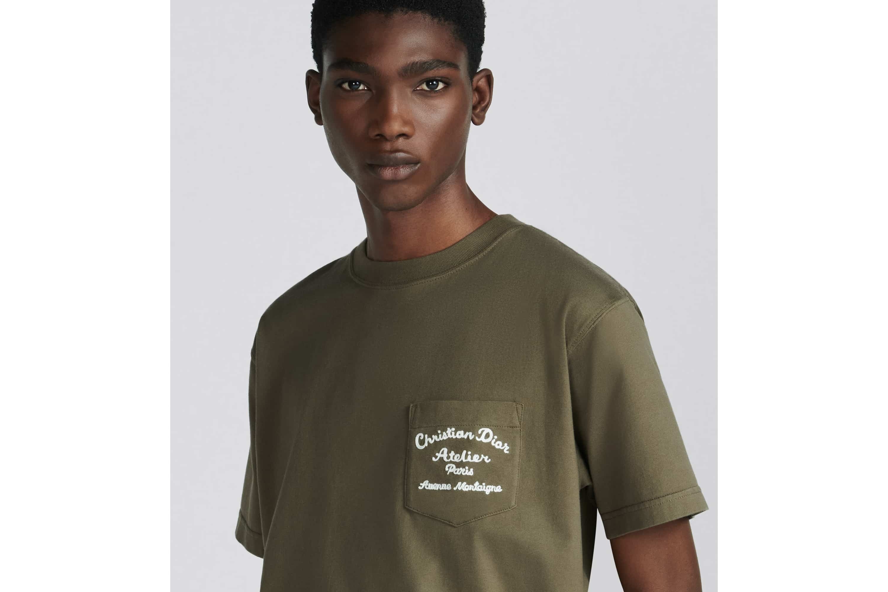 Relaxed-Fit Christian Dior Atelier T-Shirt - 7