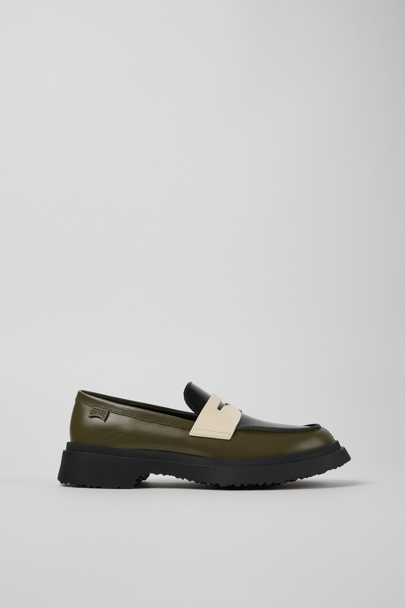 Multicolor Leather Moccasins/Ballerinas for Women. 1