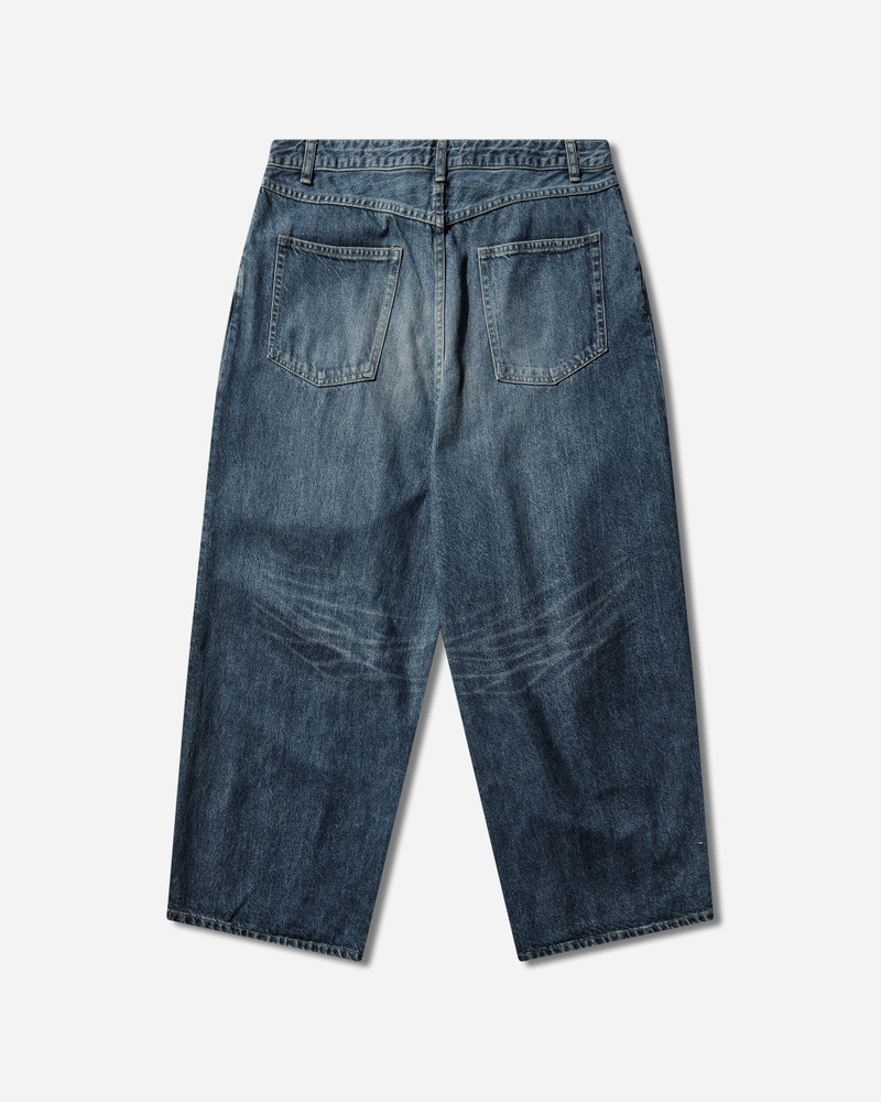 NEEDLES Men's HD Baggy Jeans Indigo outlook