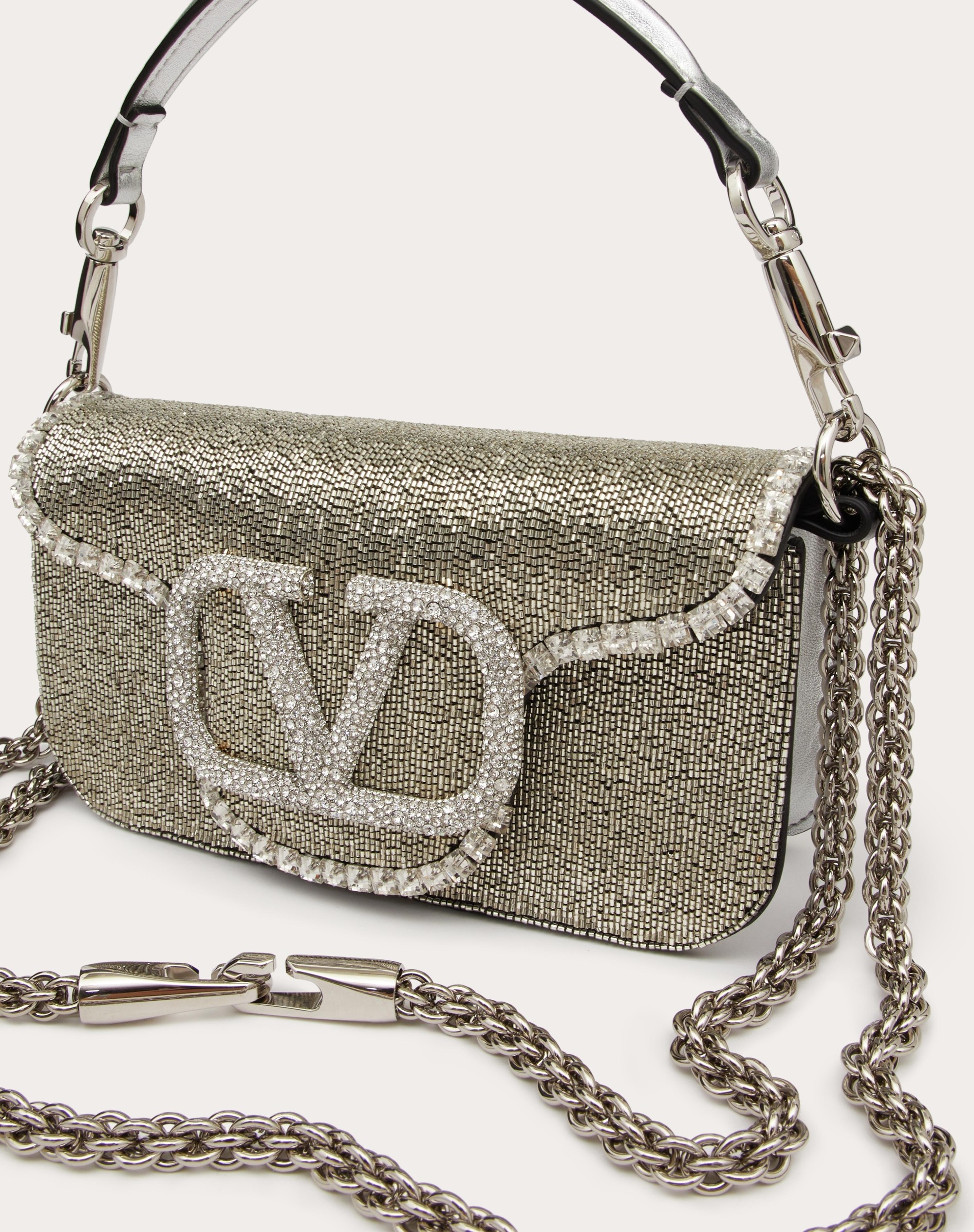 Loco Beaded Leather Shoulder Bag By Valentino Garavani, Moda Operandi