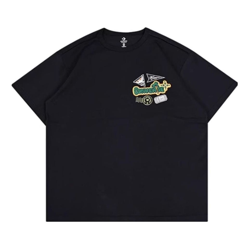 Converse City Escape Tee 'Black' 10026169-A03 - 1