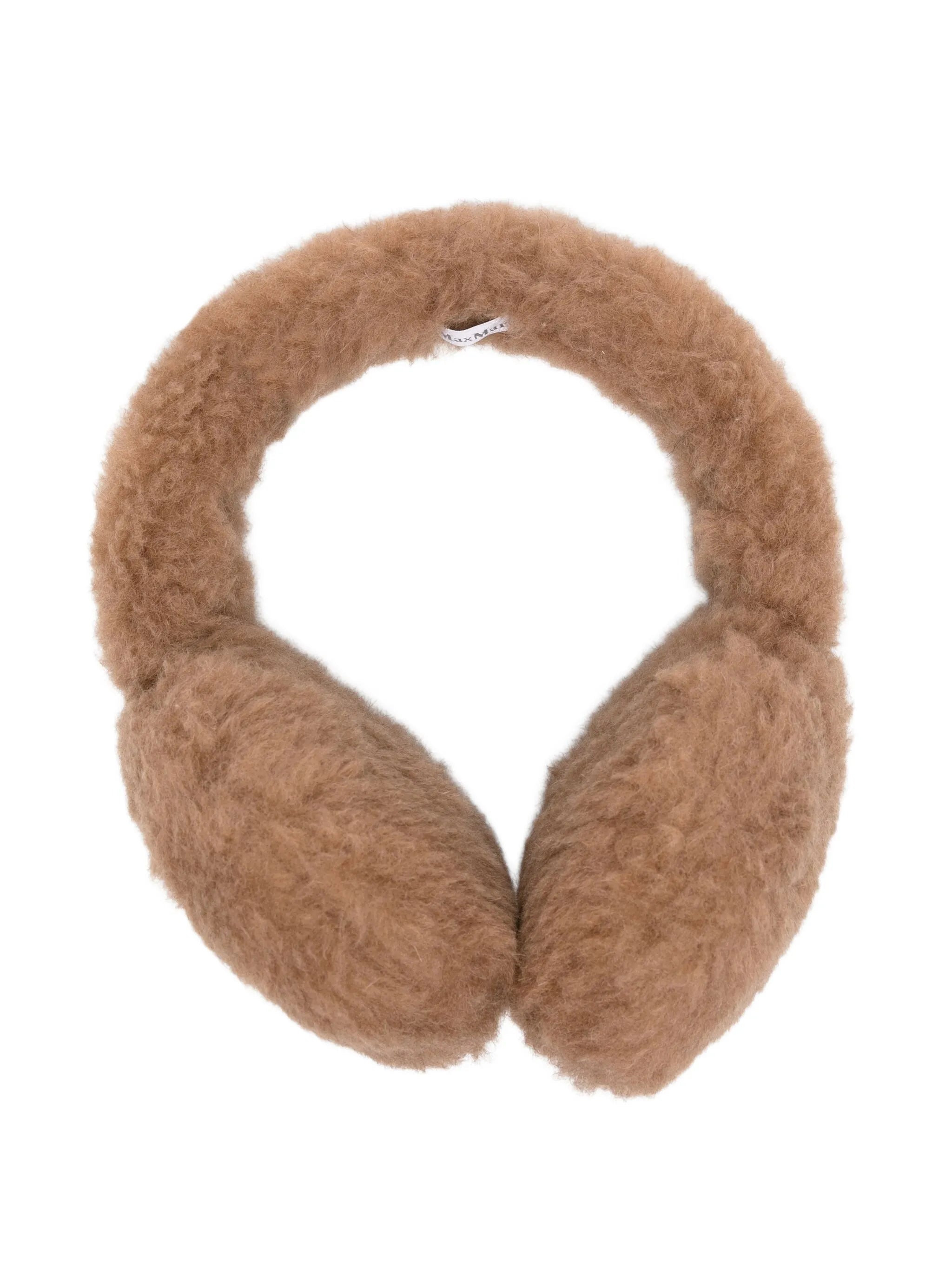 logo-patch earmuffs - 1