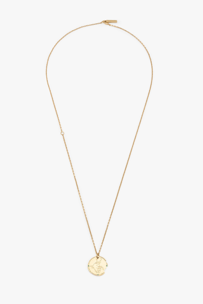 Victoria Beckham Taurus Zodiac Necklace outlook
