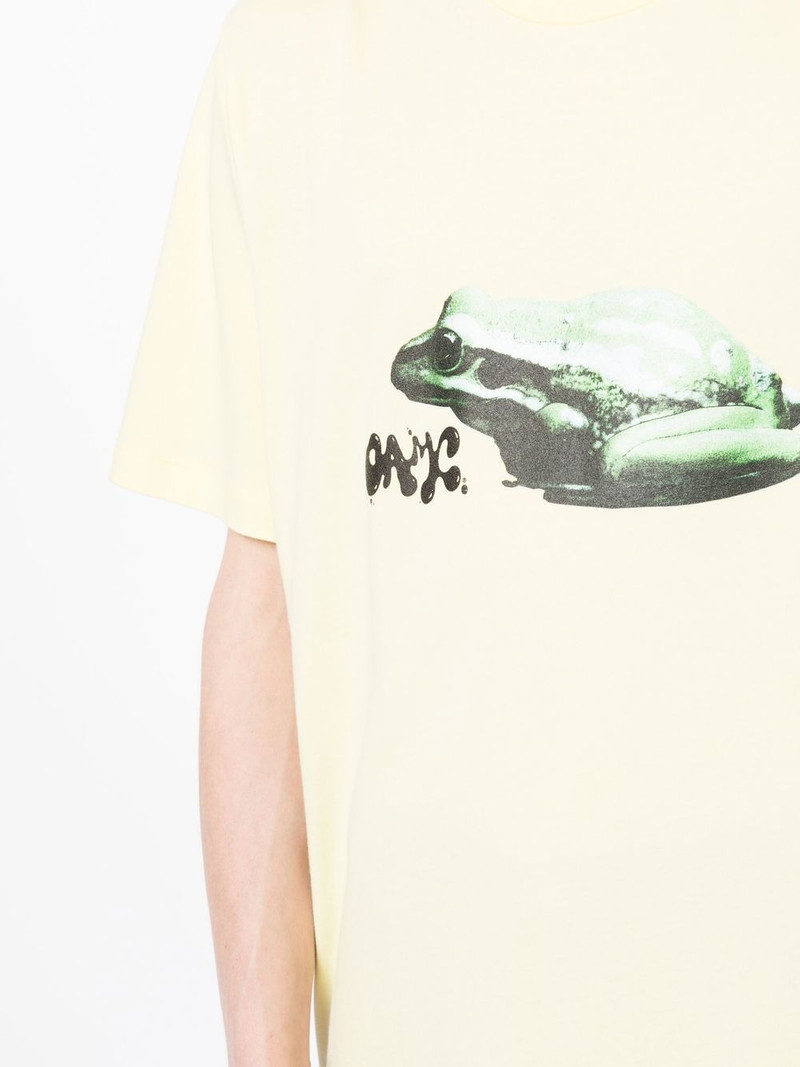 graphic-print crew-neck T-shirt 5