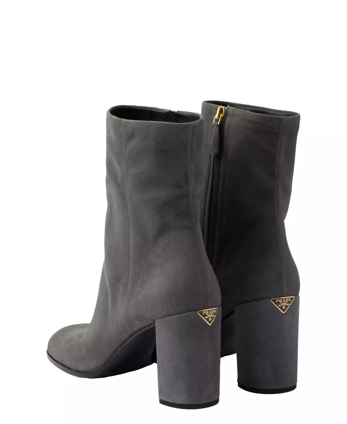 Women's Suede Booties - 4