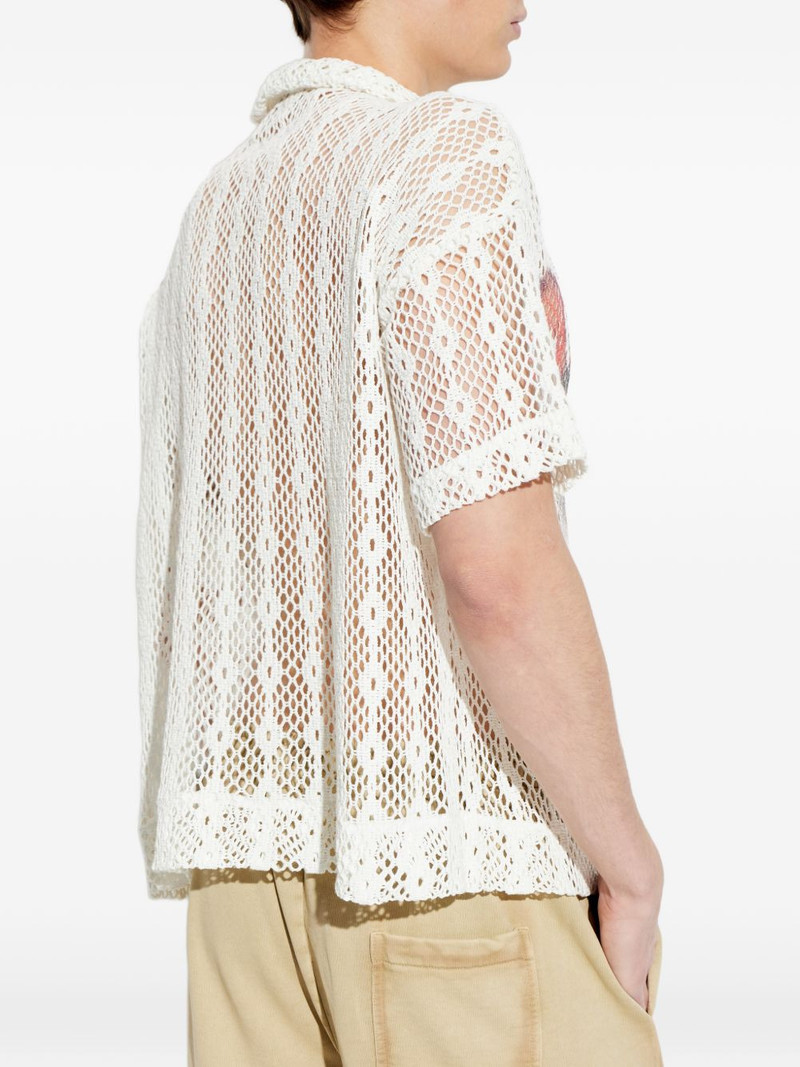 mesh button shirt 4