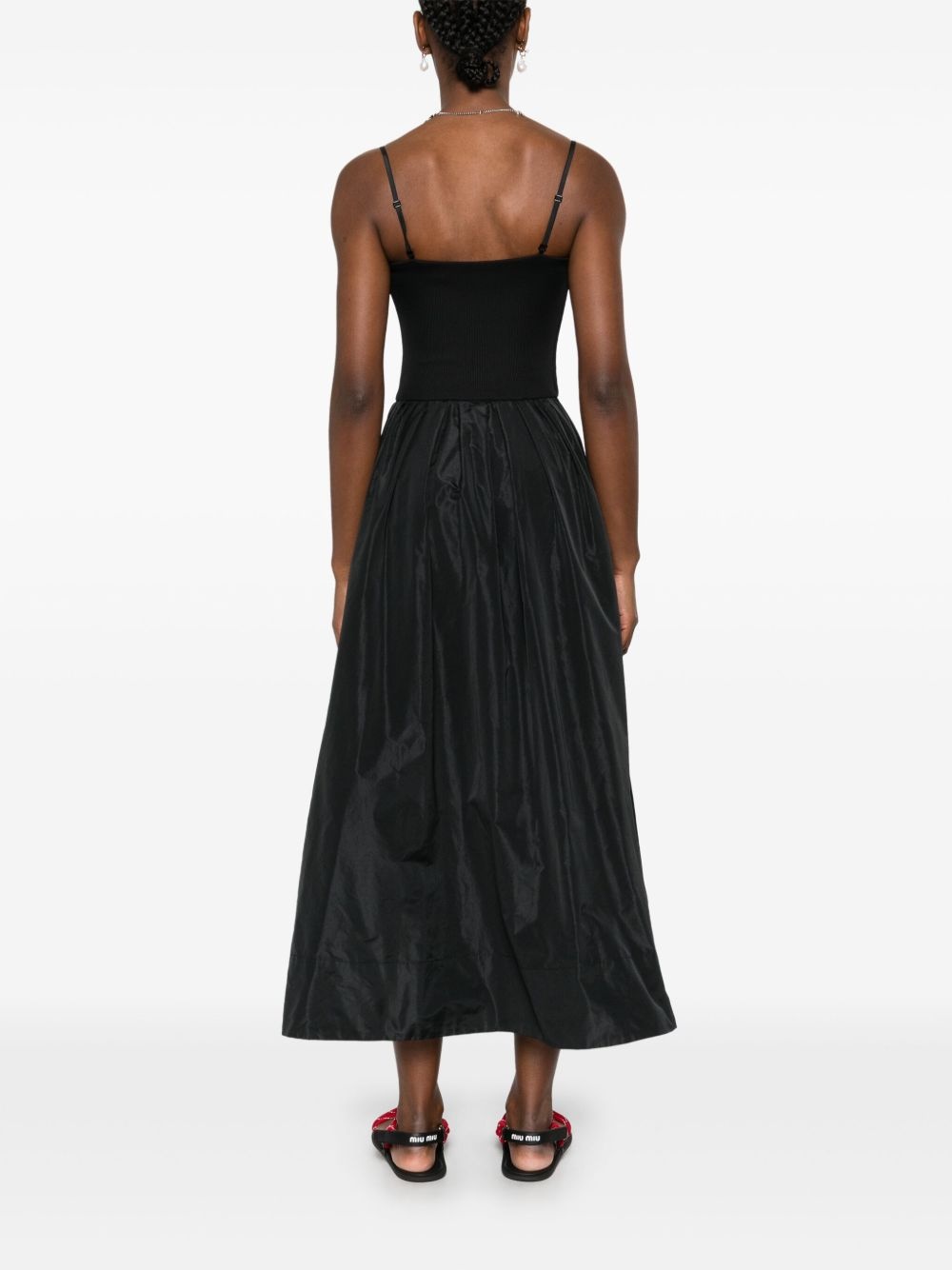 flared maxi dress - 4