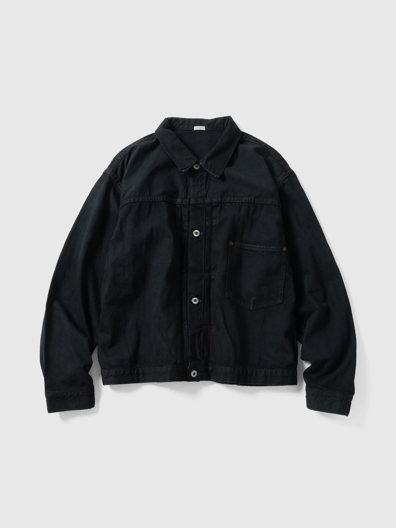 1st Type Denim Jacket Custom - 1