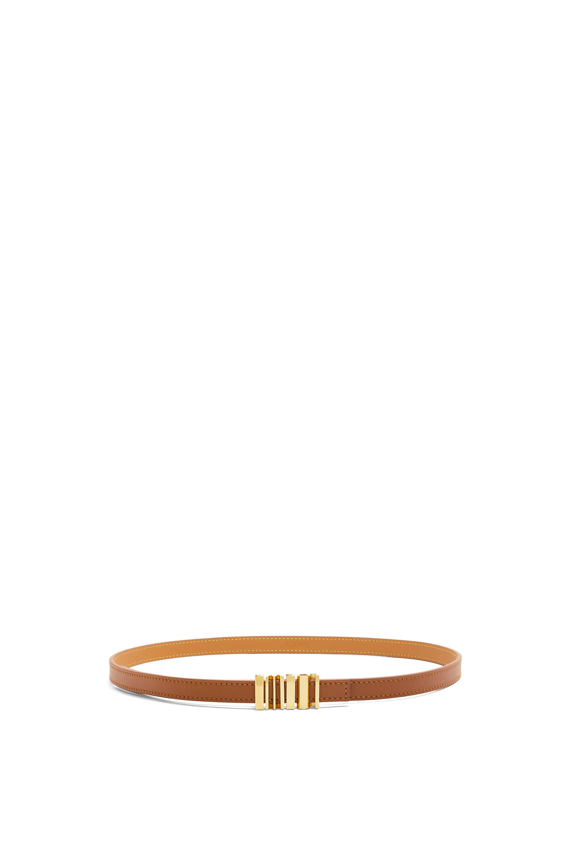 LOEWE graphic belt in classic calfskin - 1