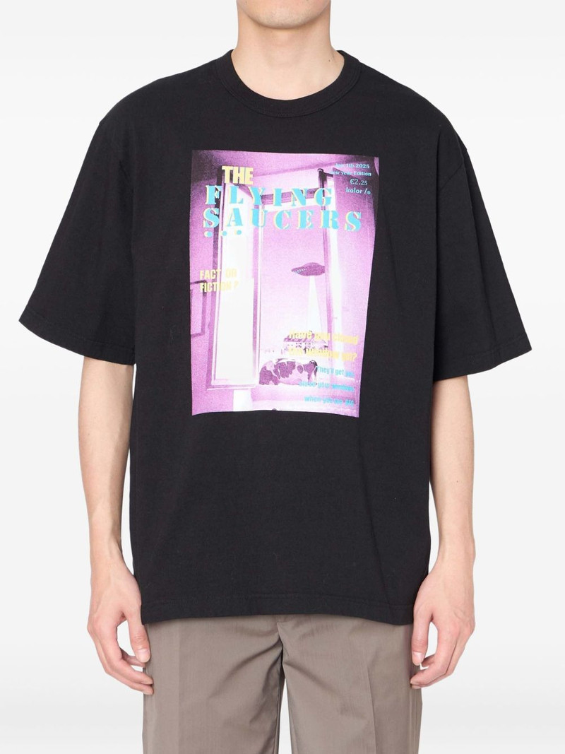 The Flying Saucers graphic T-shirt 1