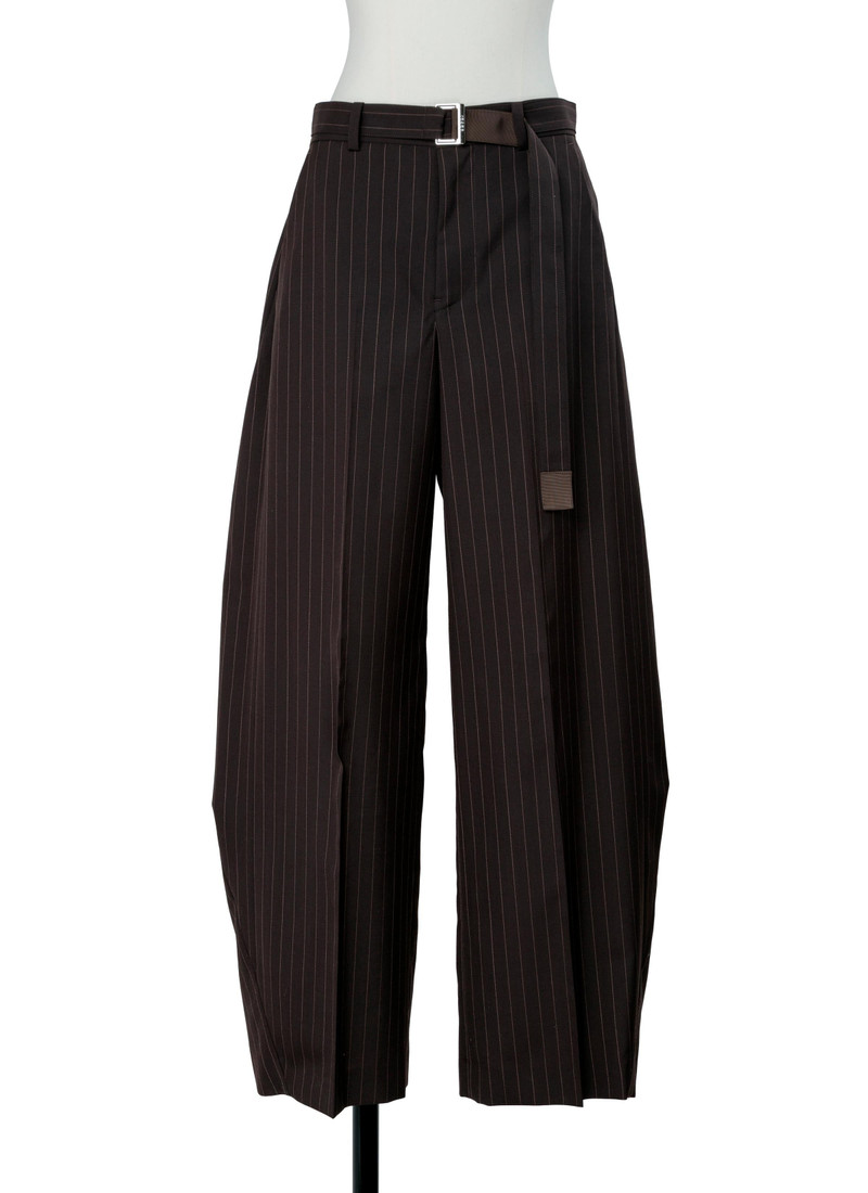 sacai Chalk Stripe Pants outlook
