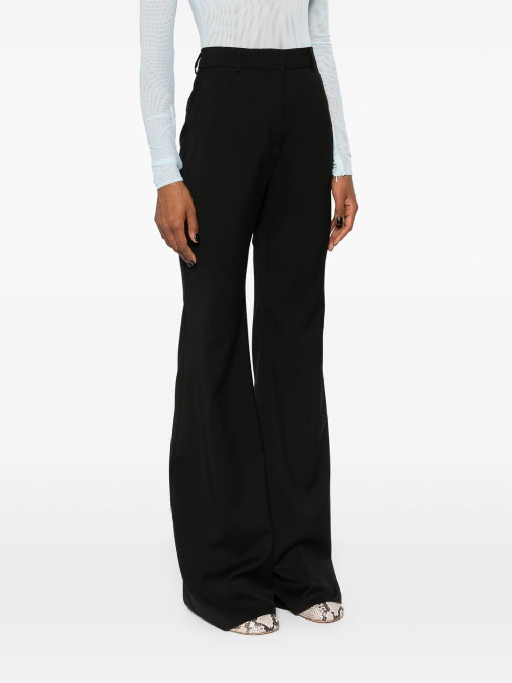 Hangar bootcut tailored trousers - 3