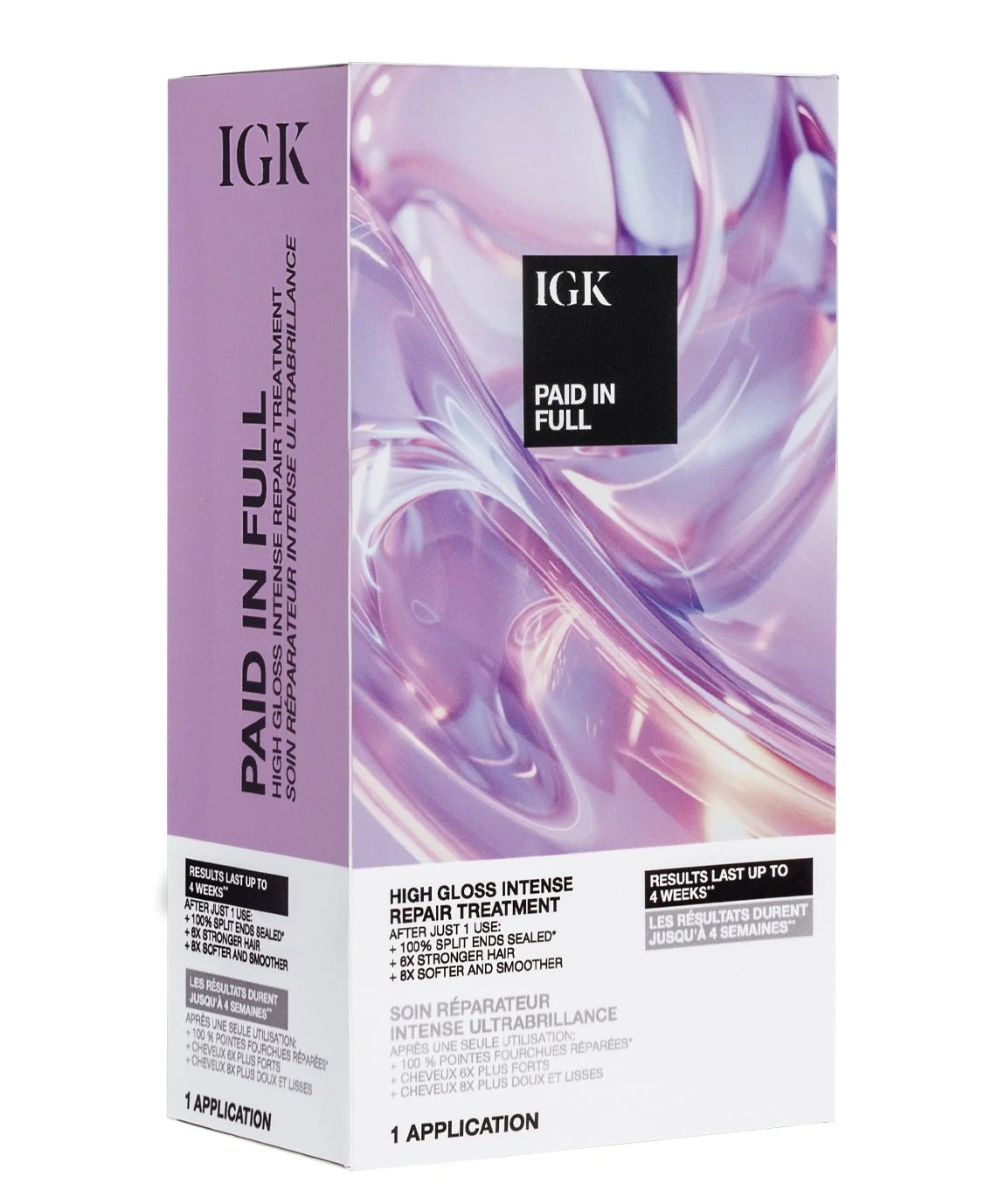 Paid In Full High Gloss Intense Repair Treatment - 1