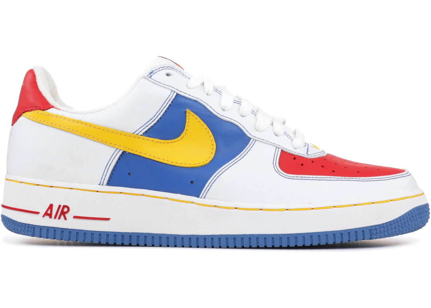 Nike Air Force 1 Low remix Da Kix White - 1