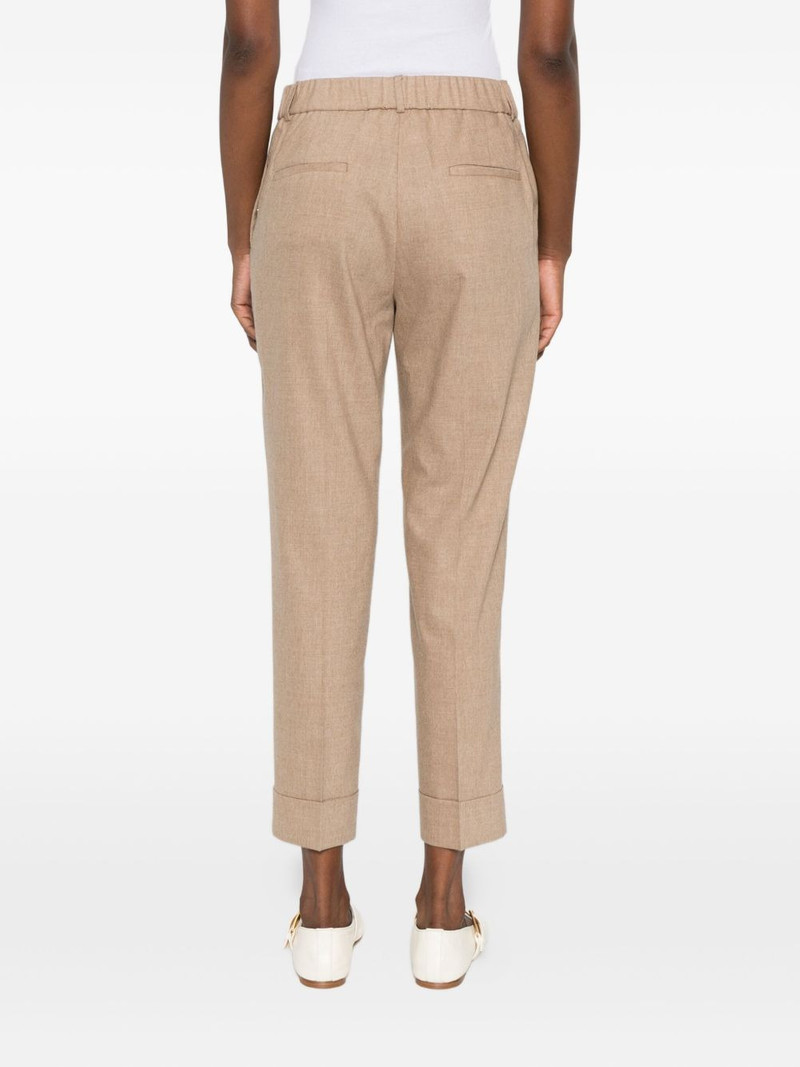 cuffed cropped trousers 4