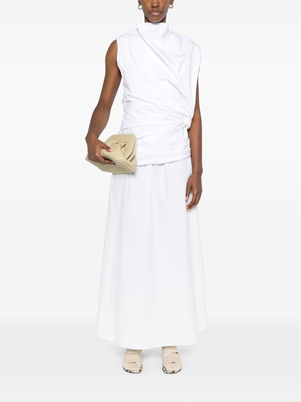 poplin top - 2