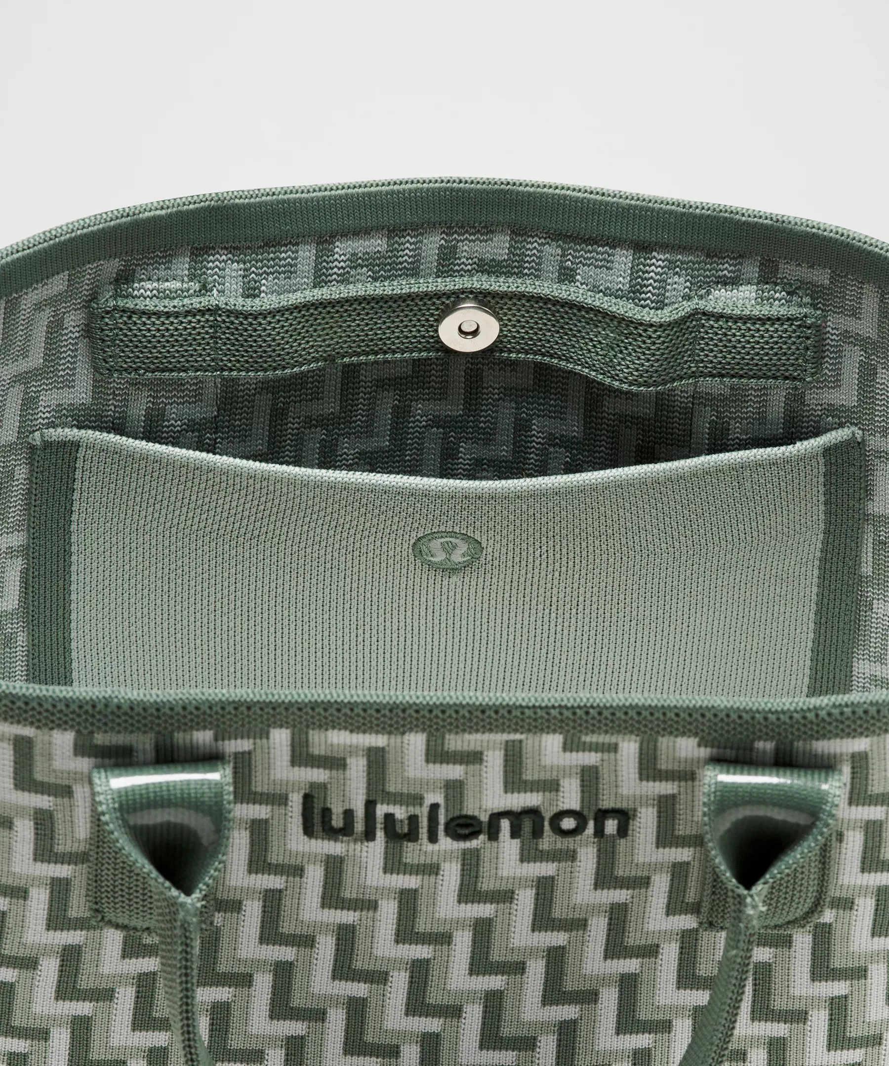 Classic Knit Small Tote Bag 8L - 7