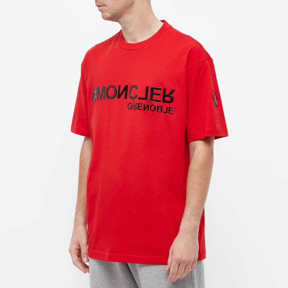 Moncler Grenoble Logo Tee - 4