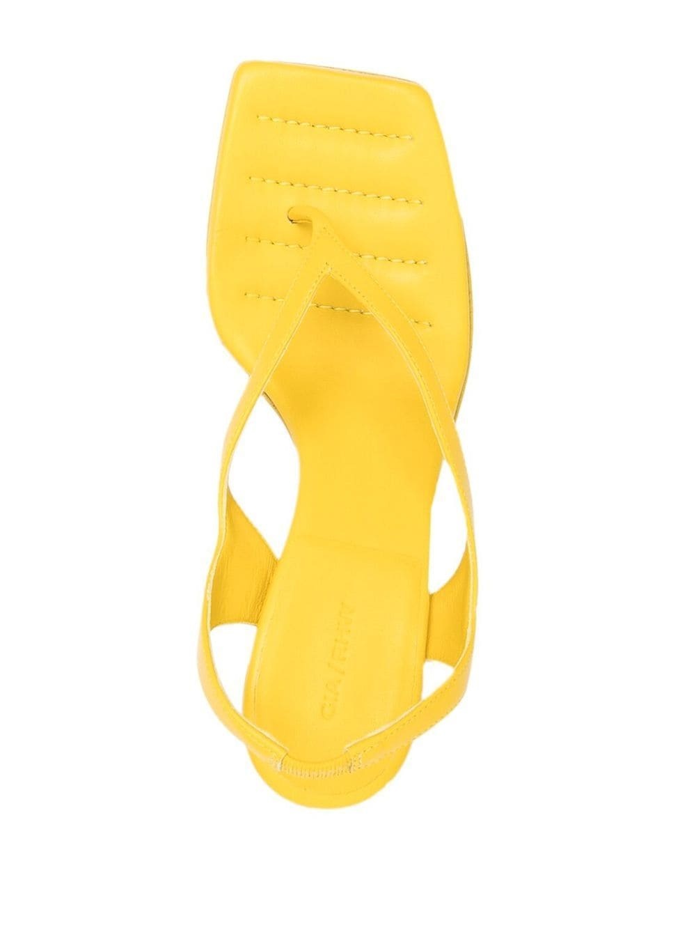 Rosie 13 square-toe sandals - 4