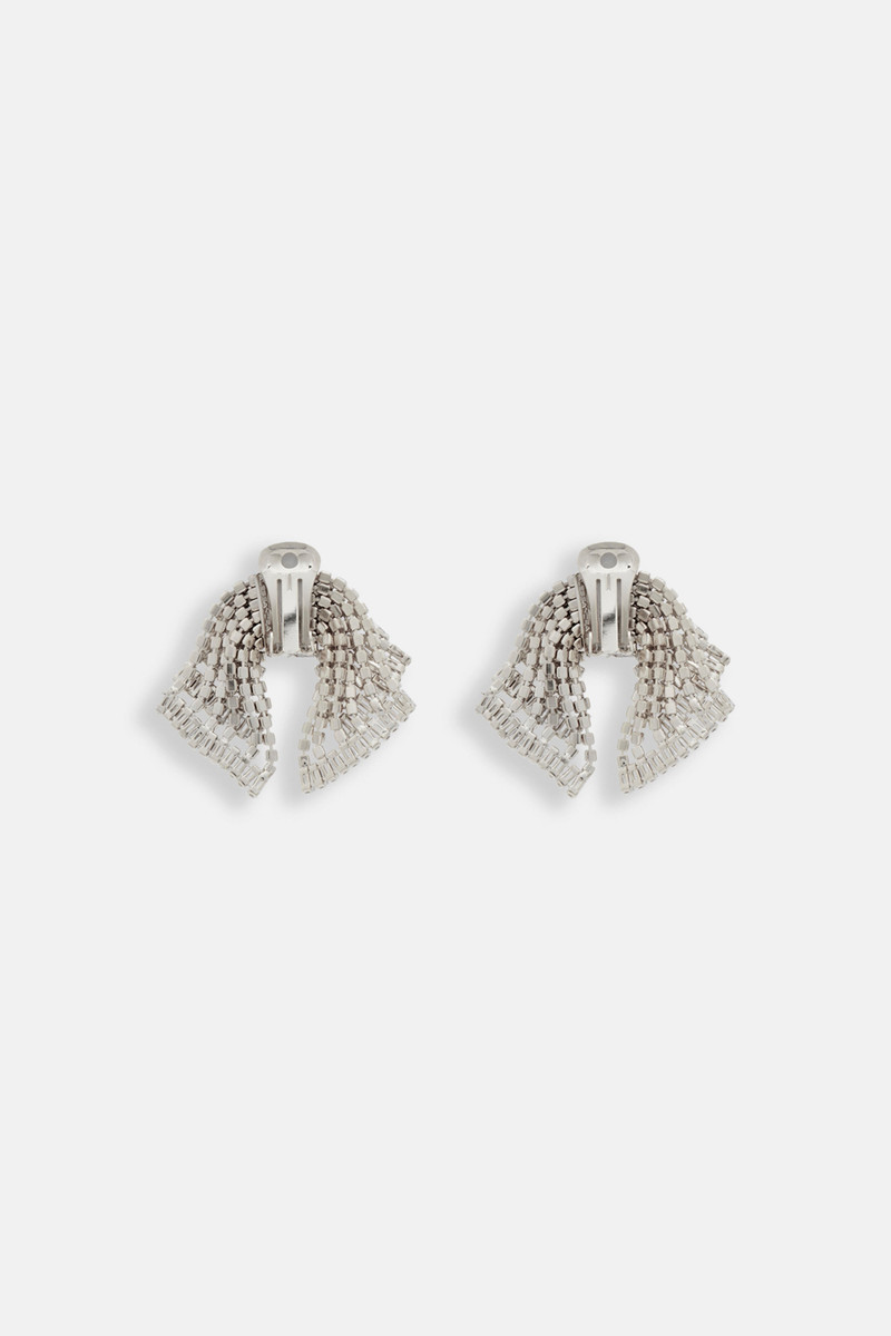 Alessandra Rich BOW EARRINGS outlook