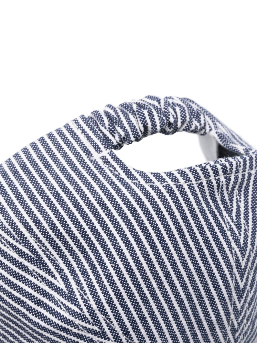 JP striped cotton cap - 2