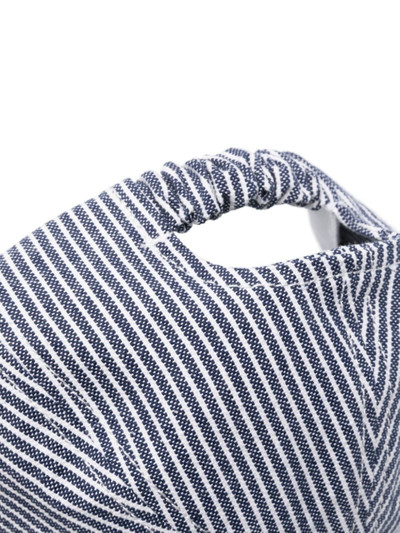 PATOU JP striped cotton cap outlook