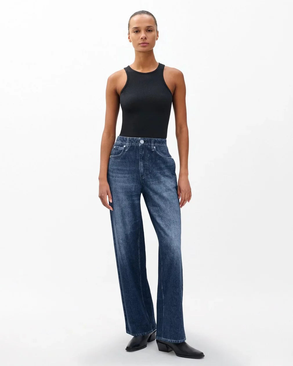 Miramar Terry Wide Leg Pants - 3