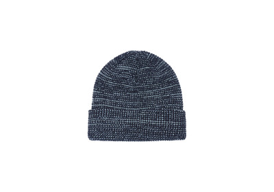 PALACE TRI-FERG PATCH BEANIE NAVY outlook