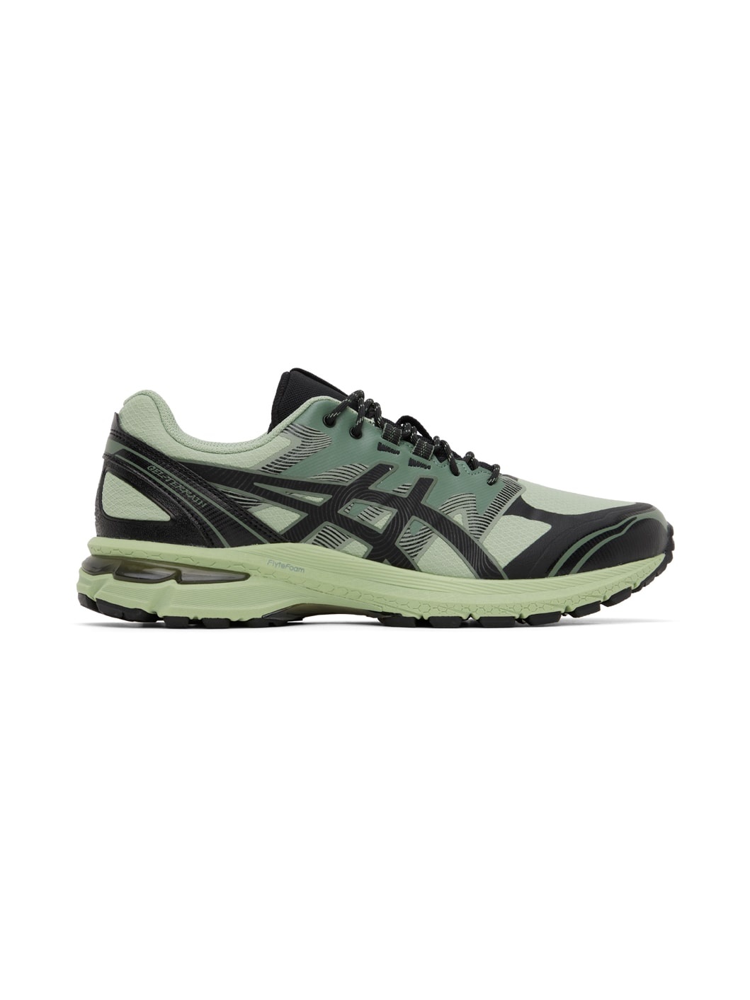 Green Gel-Terrain Sneakers - 1