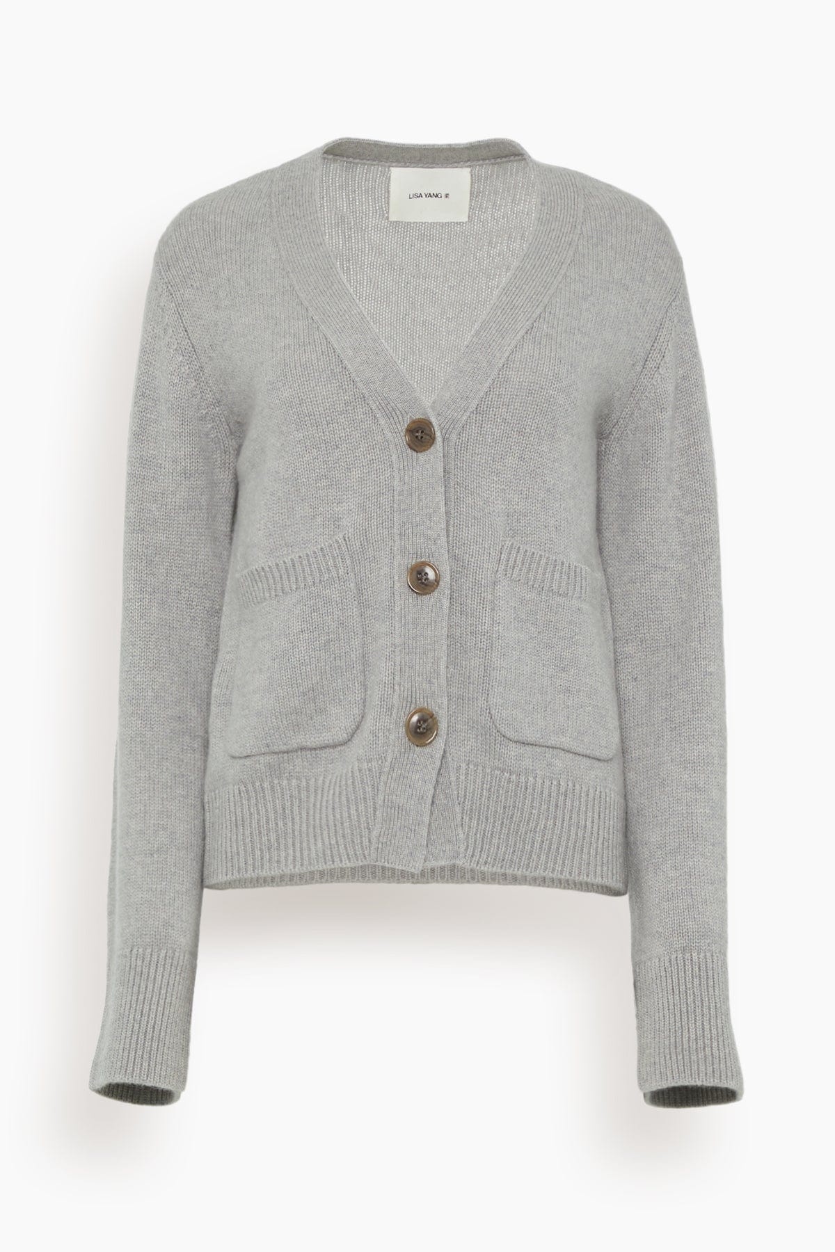 Danni Cardigan in Dove Grey - 1