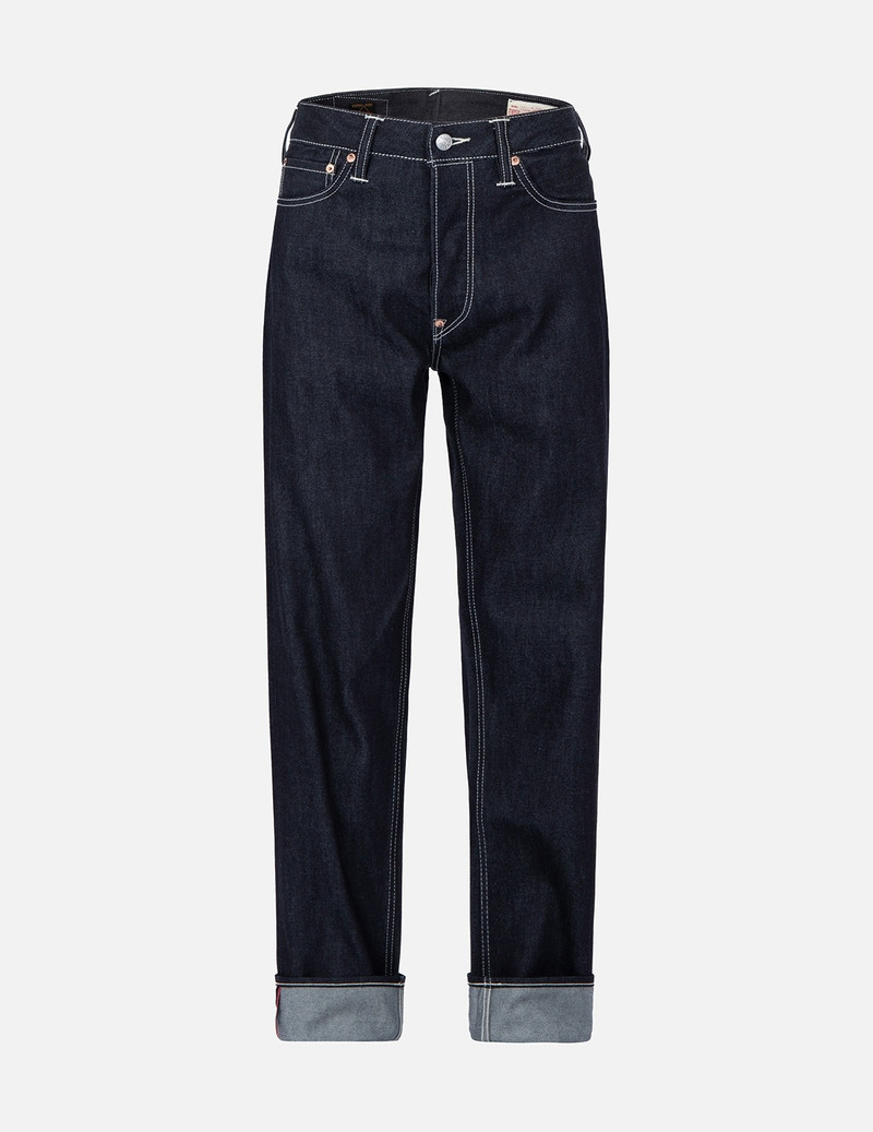 DAICOCK PRINT BAGGY-FIT JEANS #2000 - 1