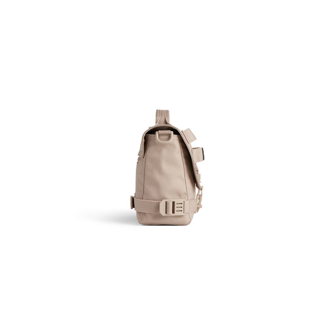 Men's Army Small Messenger Bag  in Beige - 3